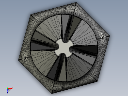 Sechskantbit 挂脖 六角起子头固定器俯视缩略图