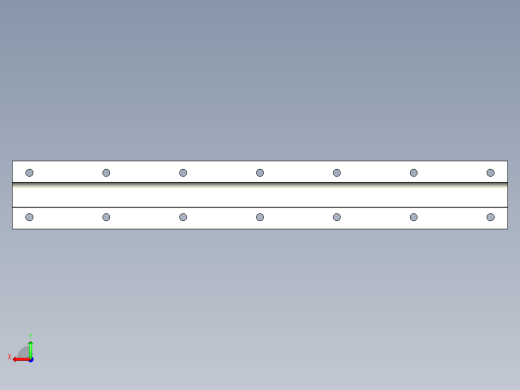 铜排上 无氧铜(TU1)后视缩略图