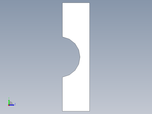 铜排上 无氧铜(TU1)左视缩略图