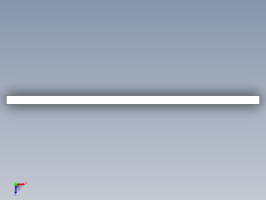 铜排上 无氧铜(TU1)俯视缩略图