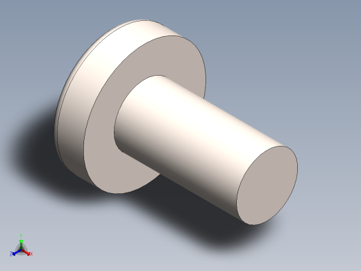 螺丝 M2.5 十字盘头-M2.5 x 5 Screw head.SLDPRT