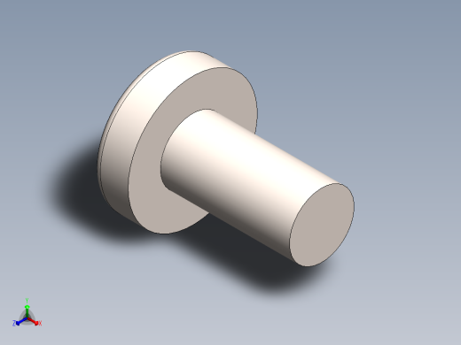 螺丝 M2.5 十字盘头-M2.5 x 5 Screw head.SLDPRT正等轴测缩略图