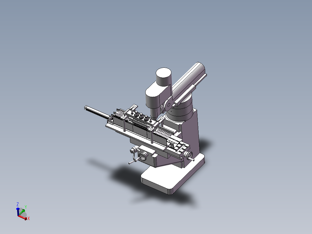 自动送料加工设备