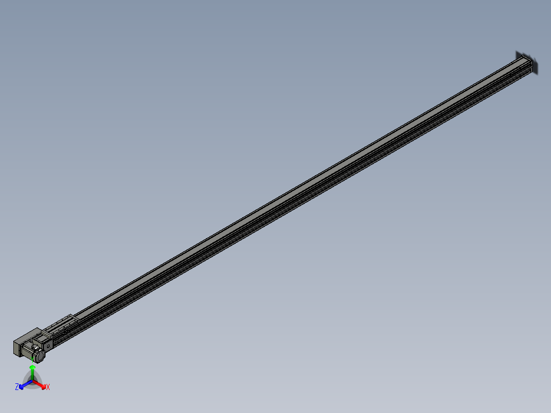 欧规系列-LB8-L75-S3700-BR-ZP75-C3主视图