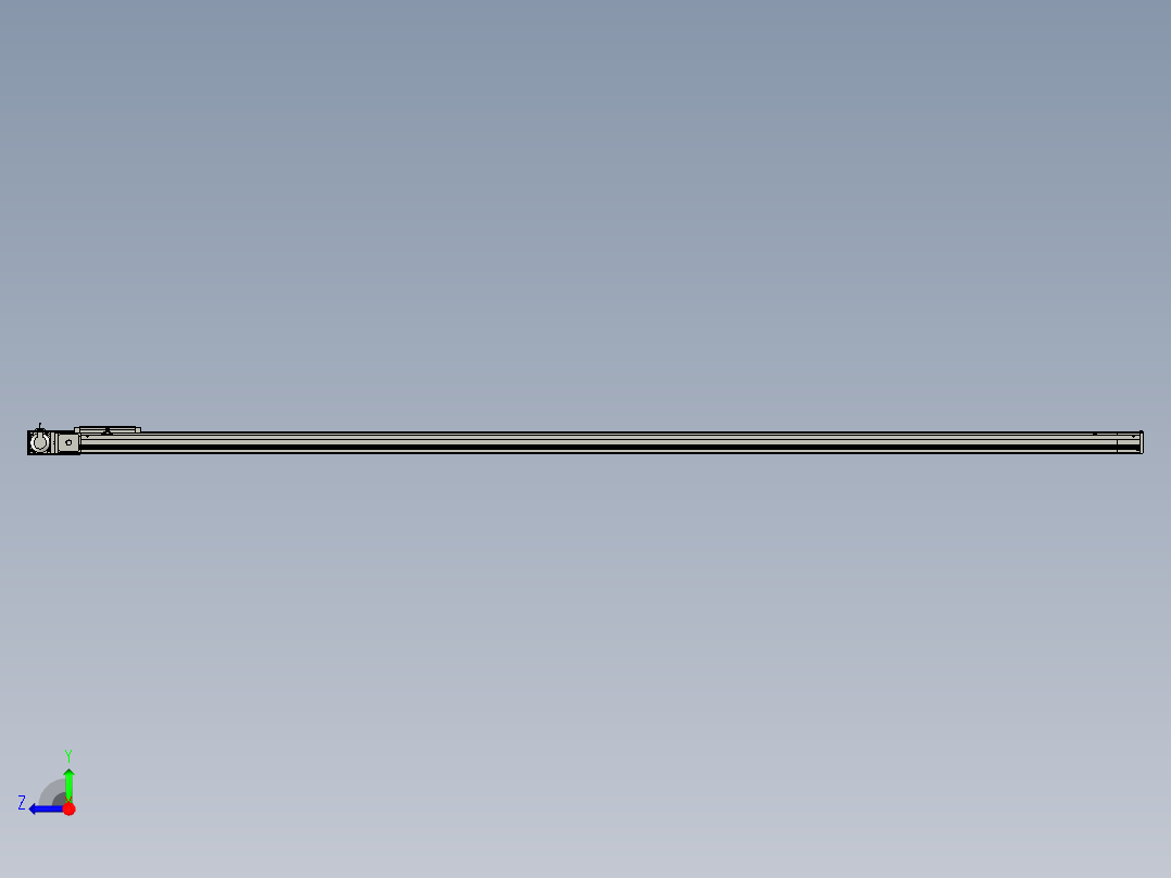 欧规系列-LB8-L75-S3700-BR-ZP75-C3右视图