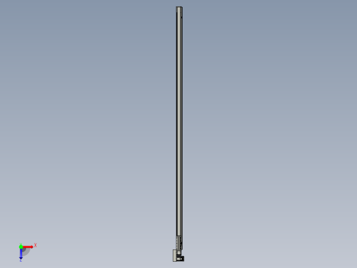 欧规系列-LB8-L75-S3700-BR-ZP75-C3俯视缩略图