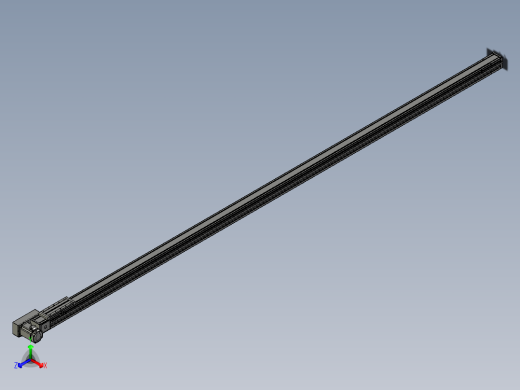 欧规系列-LB8-L75-S3700-BR-ZP75-C3正等轴测缩略图