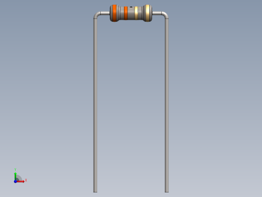 电容器 二极管 电阻器-Resistor 3.3 Ohm前视缩略图