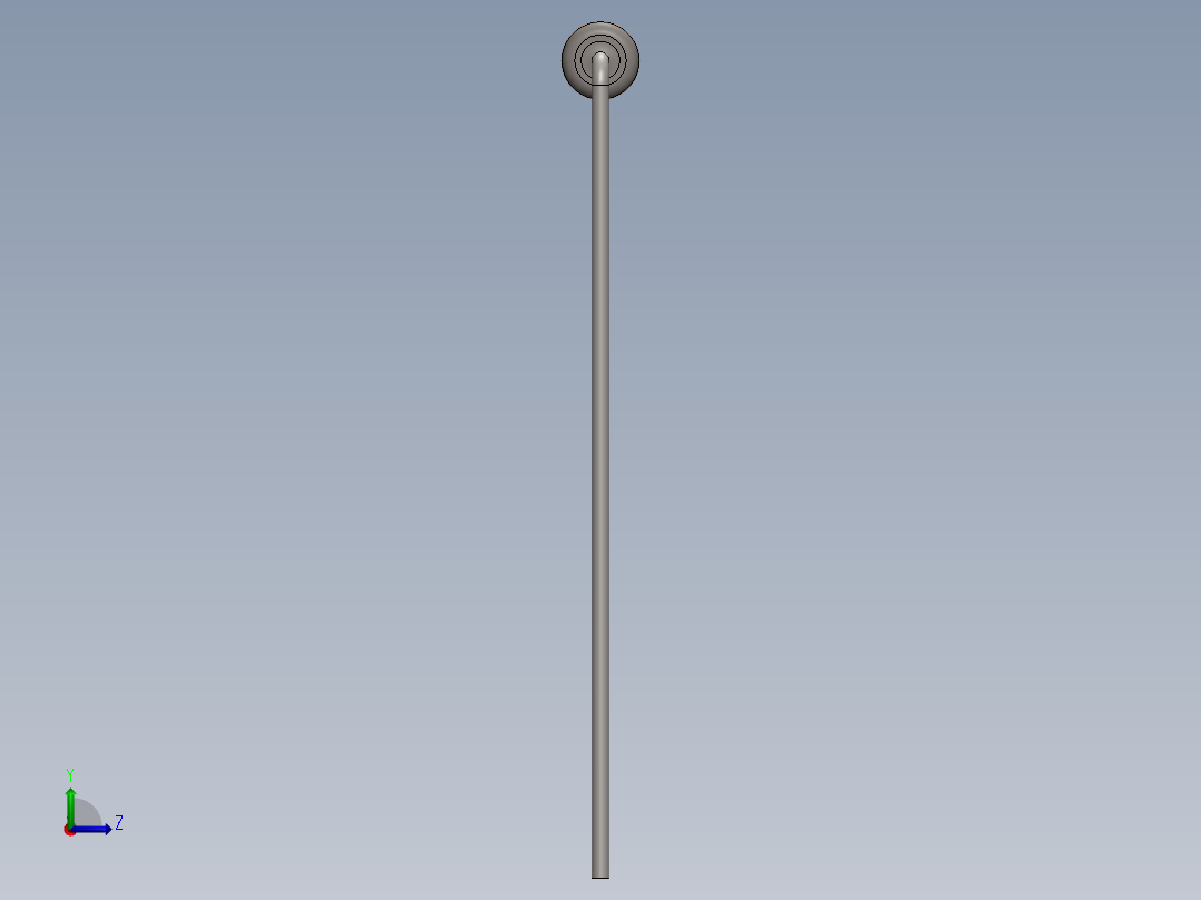 电容器 二极管 电阻器-Resistor 3.3 Ohm左视图