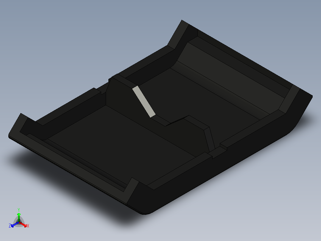 型材-BR 50X50 ANGLE BRACKET CAP 3842548871正等轴测图