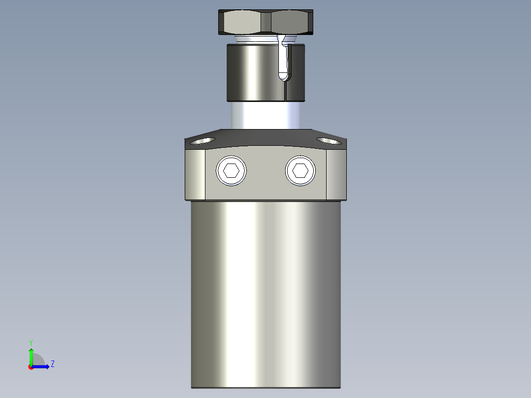 KOSMEKLHS0650-GR-Y30多系列多零件图纸模型左视图
