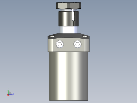 KOSMEKLHS0650-GR-Y30多系列多零件图纸模型左视缩略图