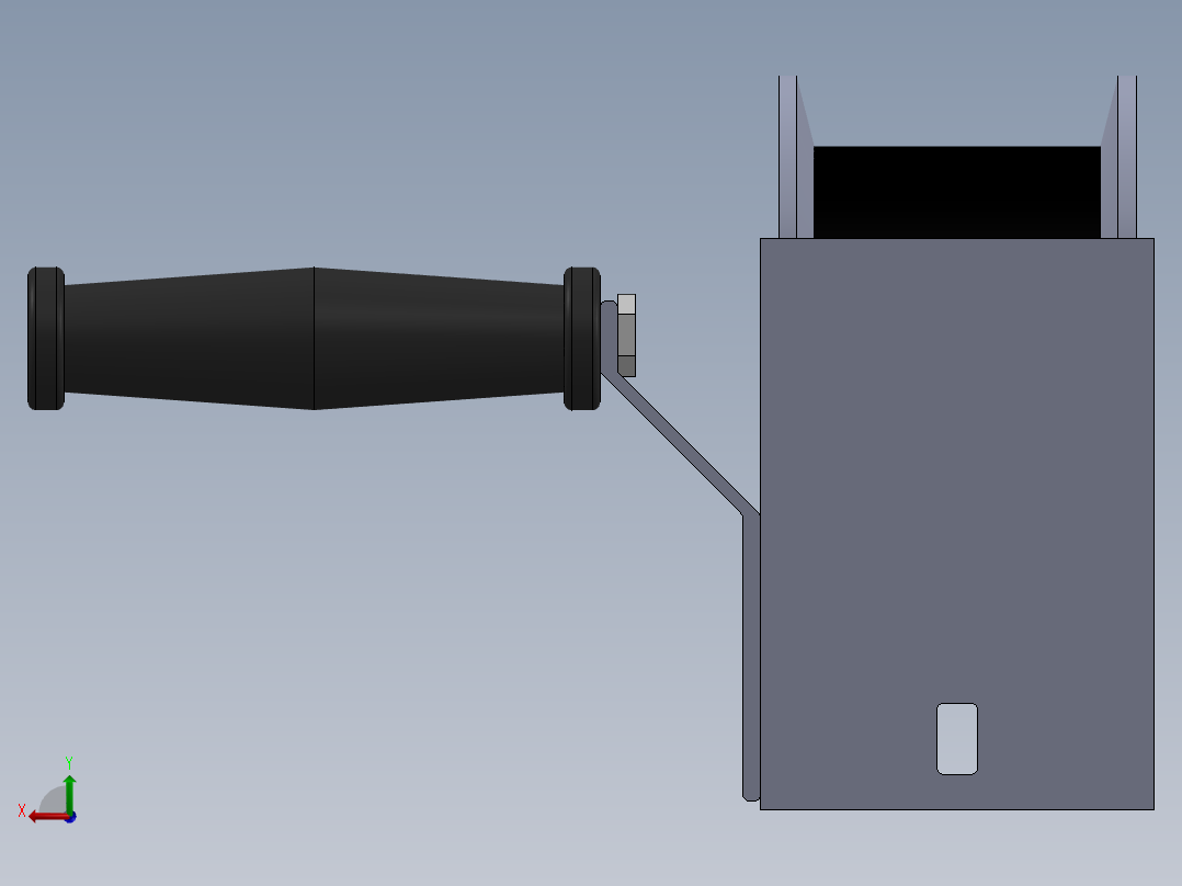 绞车概念样机--sw后视图