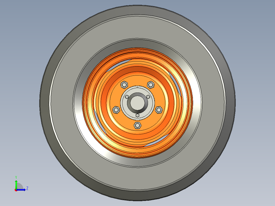 谷物泵螺旋输送器10英寸左视图