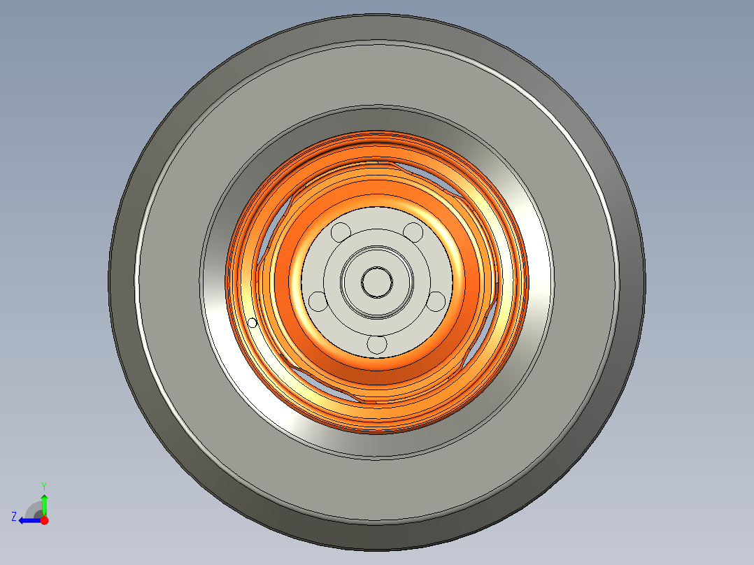 谷物泵螺旋输送器10英寸右视图