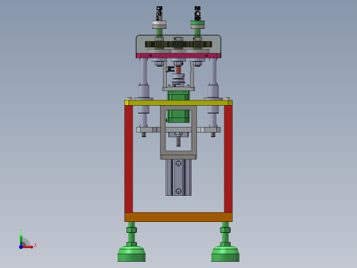 旋转模组测试设备前视缩略图