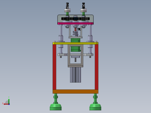 旋转模组测试设备后视缩略图