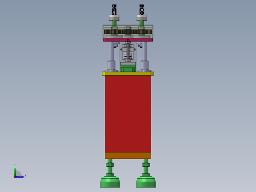 旋转模组测试设备左视缩略图