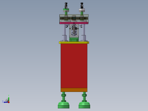 旋转模组测试设备右视缩略图