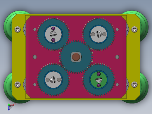 旋转模组测试设备俯视缩略图