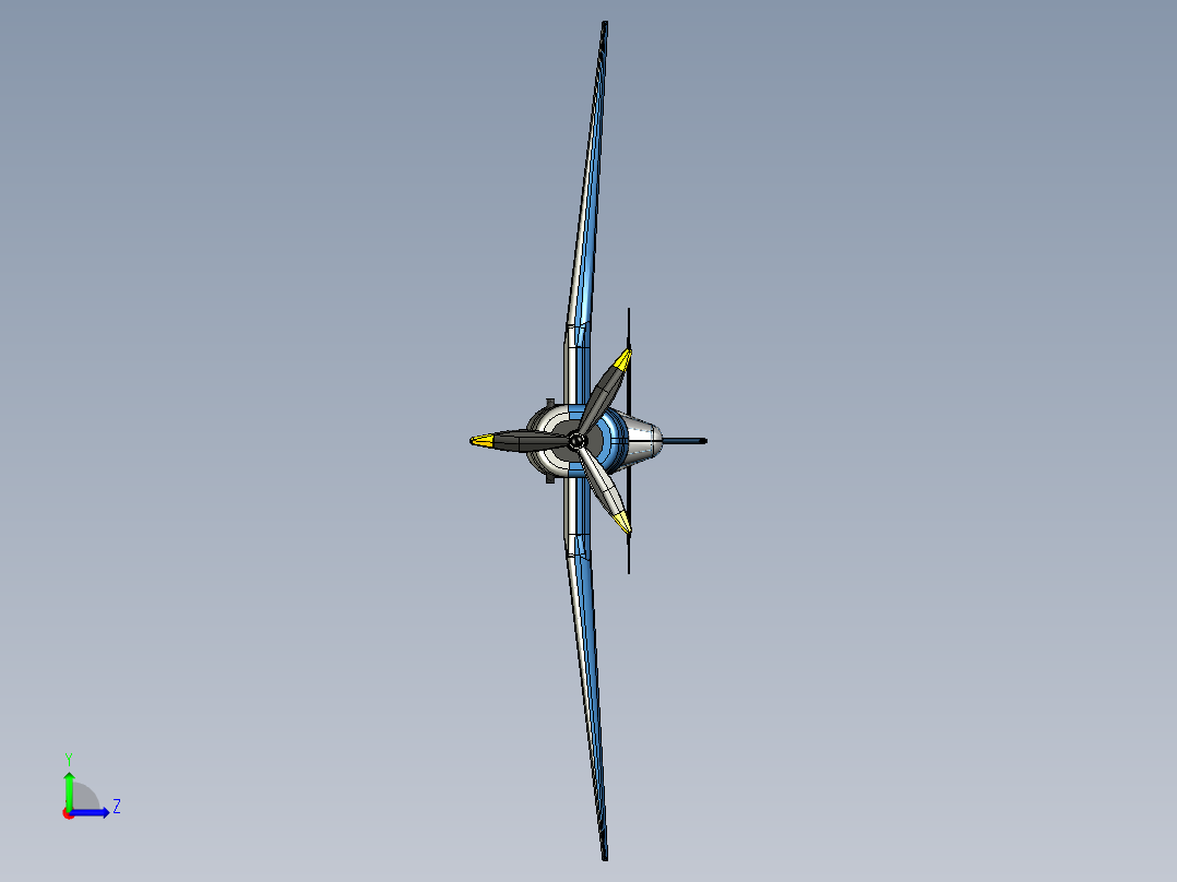 飞机2 (2)左视图