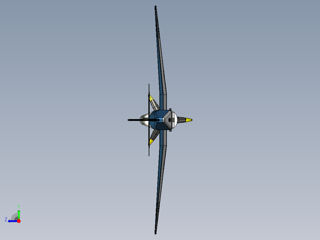 飞机2 (2)右视图