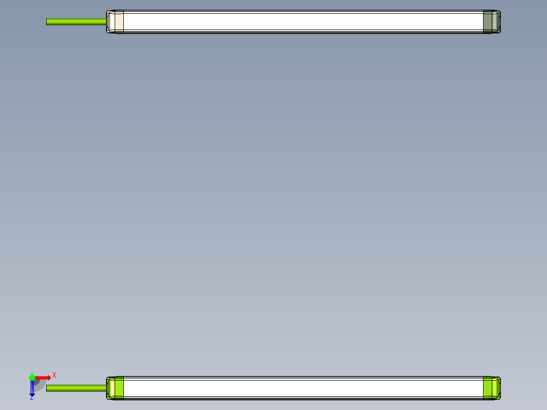 安全_区域传感器H2TLP1020_3D俯视图