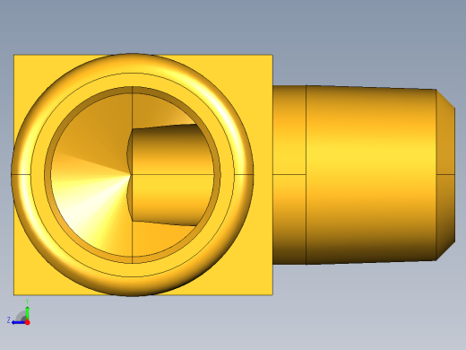 倒齿式工业管接头Beaded Hose Barb 90Deg Elbow Tube to Male Pipe 269HB-10-4右视缩略图