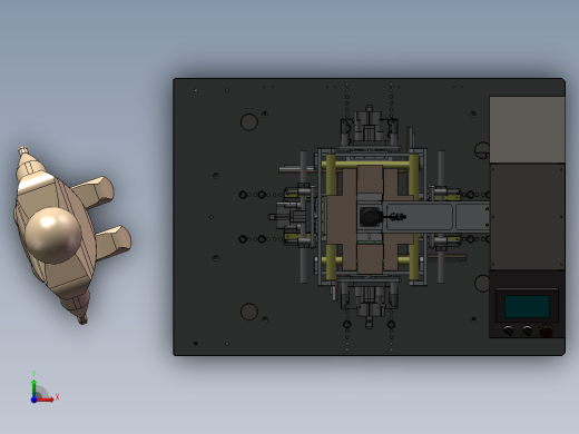 纸盒包装机前视缩略图