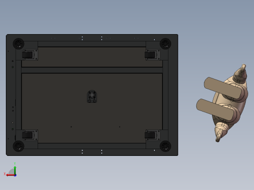 纸盒包装机后视缩略图