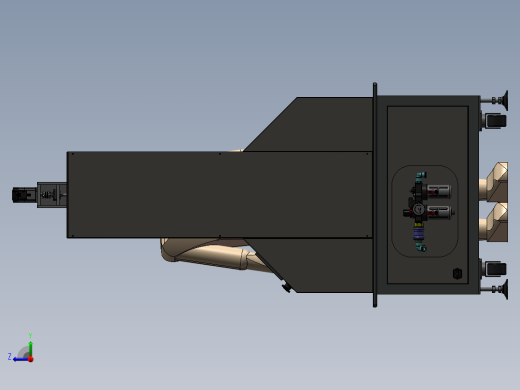 纸盒包装机右视缩略图