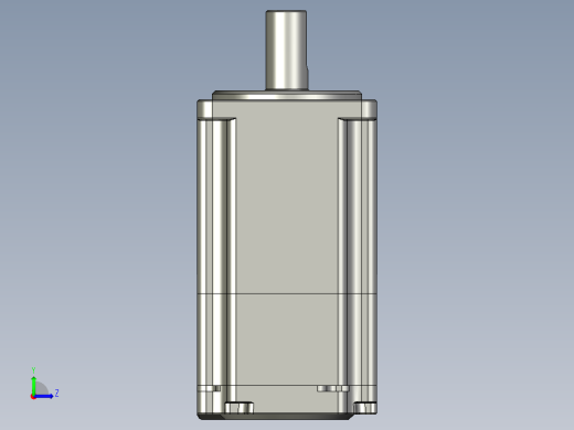 电机MS6H-60CN30BZ3-20P4-S.STEP左视缩略图
