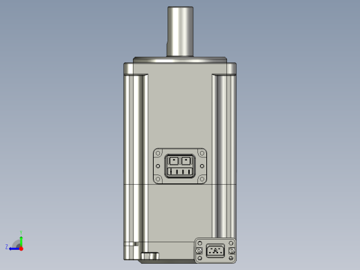 电机MS6H-60CN30BZ3-20P4-S.STEP右视缩略图