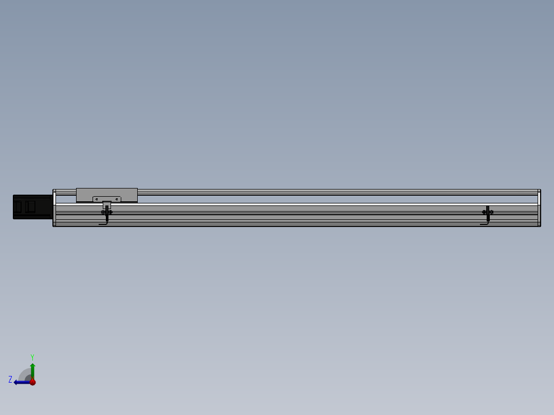 精密模组MY170-T10-950L-BC-P40B-C4-C右视图
