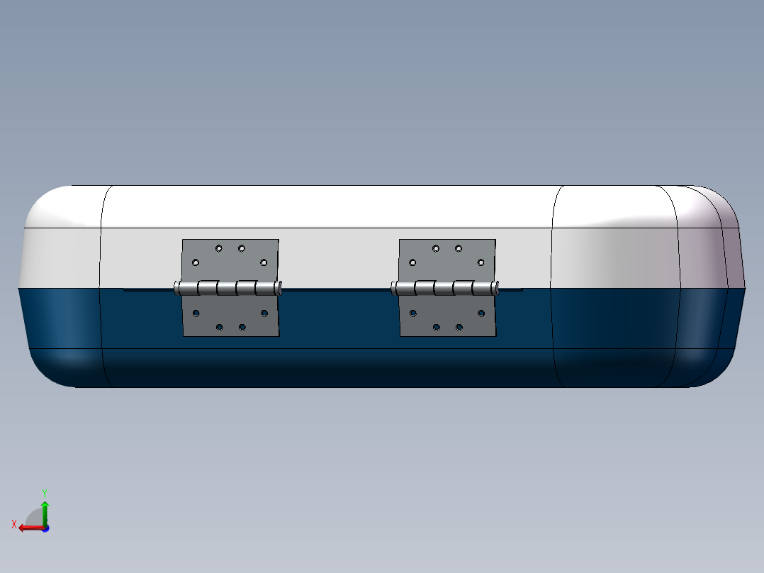 箱子工具箱后视图