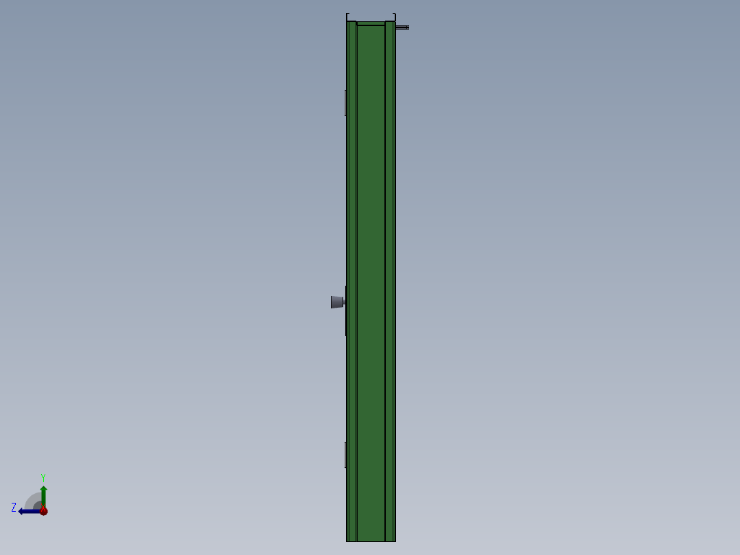 门和门套右视图