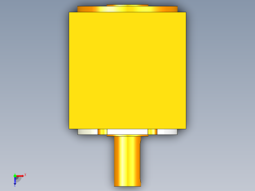 换向器PW70单轴 PLX60-L1 14-50-70-M4.stp俯视缩略图