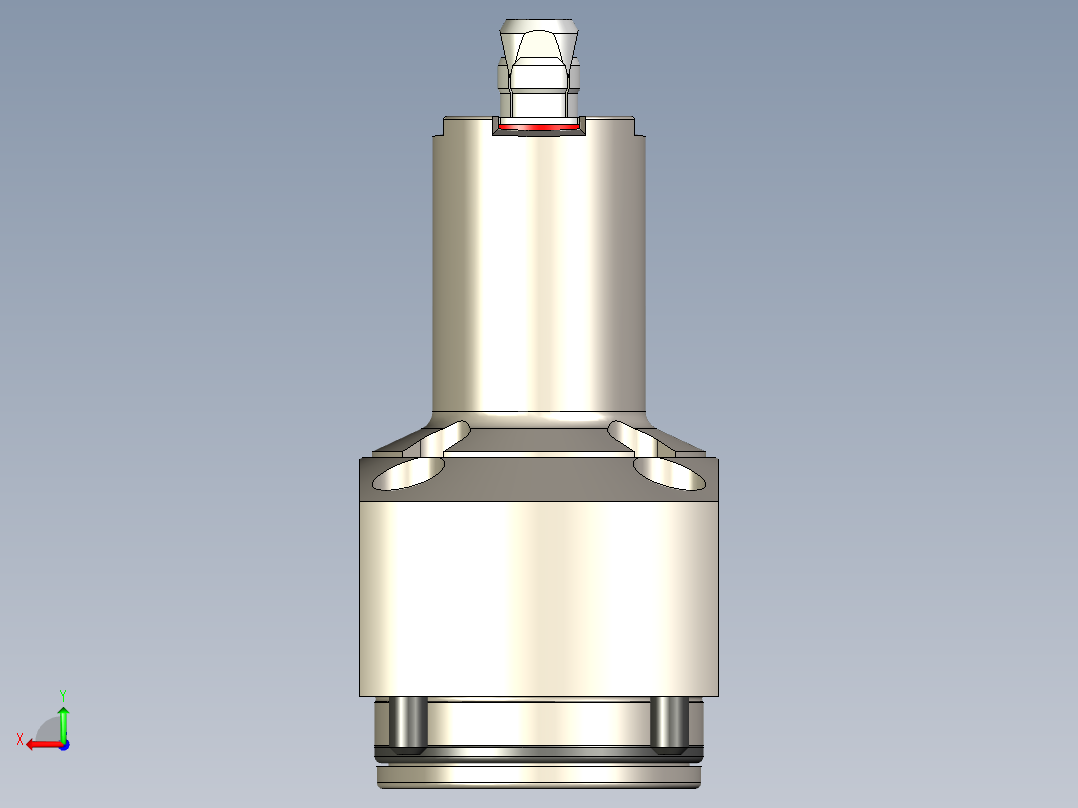 KOSMEKSFA1000-M1N-090-H60多系列多零件图纸模型多系列多零件图纸模型后视图