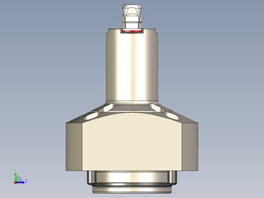 KOSMEKSFA1000-M1N-090-H60多系列多零件图纸模型多系列多零件图纸模型左视缩略图