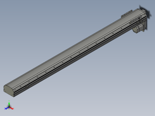 半封闭丝杆滑台MT120BS.L#.1350.BM.P40.C3
