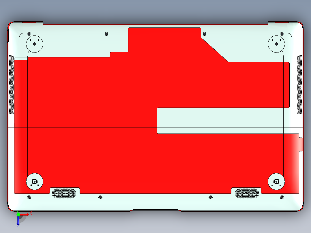 UX390-CY-D-GY-0413俯视图