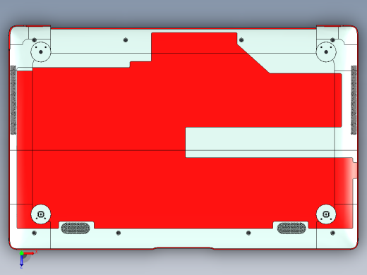 UX390-CY-D-GY-0413俯视缩略图