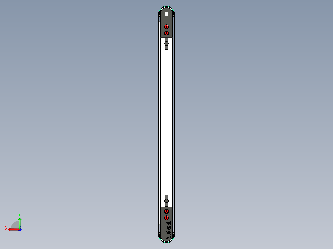 LE-XC4545-电动滚筒驱动皮带线后视图