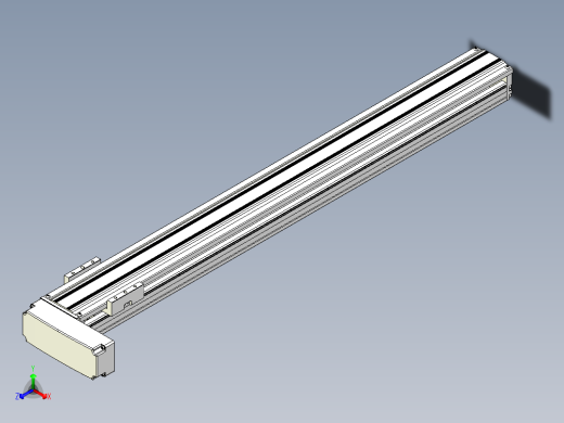 TPA-KNR-86E-1610C-L850A1-ML-BJ60-N3线性模块铝制底座
