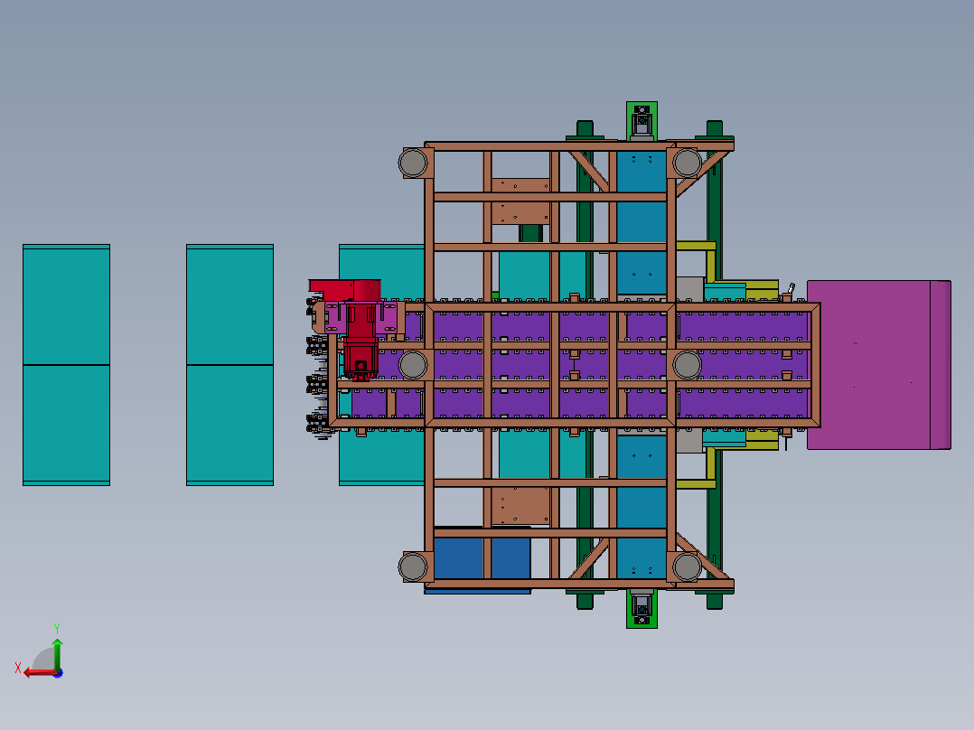 自动截断锯sw18可编辑后视图
