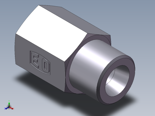 直通内螺纹接头、5DB-16-04