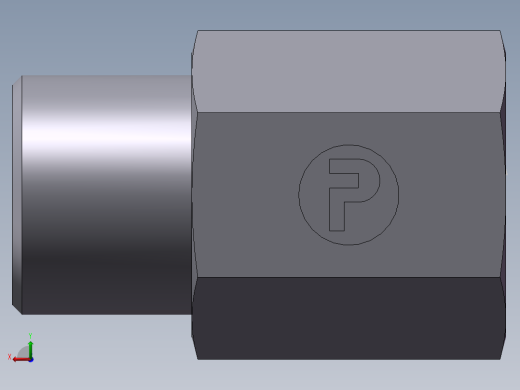 直通内螺纹接头、5DB-16-04后视缩略图
