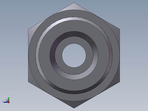 直通内螺纹接头、5DB-16-04右视缩略图
