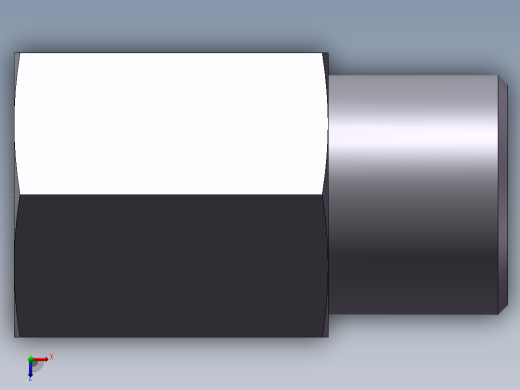 直通内螺纹接头、5DB-16-04俯视缩略图