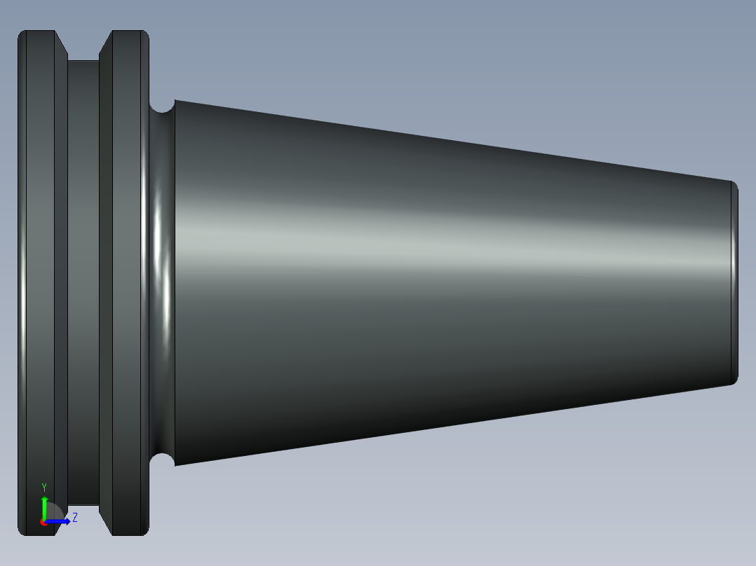 CAT_NMTB工具架左视图